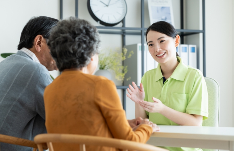 ケアマネージャーに相談