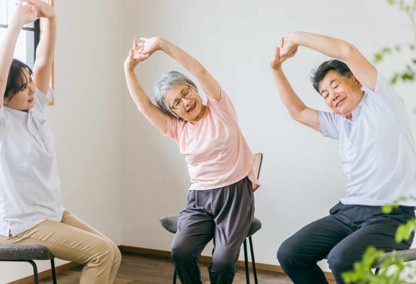 利用者さまの希望に合わせた過ごし方